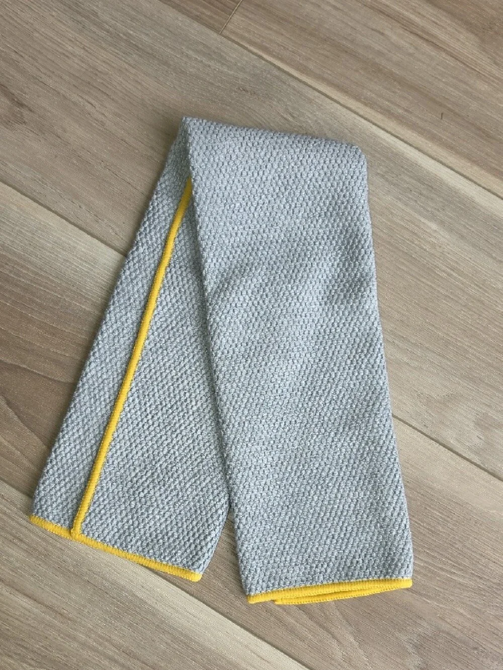 NWT Norwex Cleaning Cloth Trio - Yellow, Gray, Purple